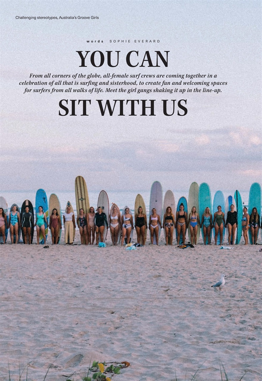 SurfGirl Magazine Preview Pages