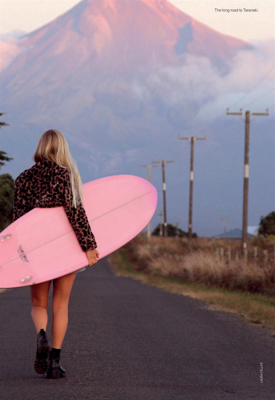 SurfGirl Magazine Preview Pages