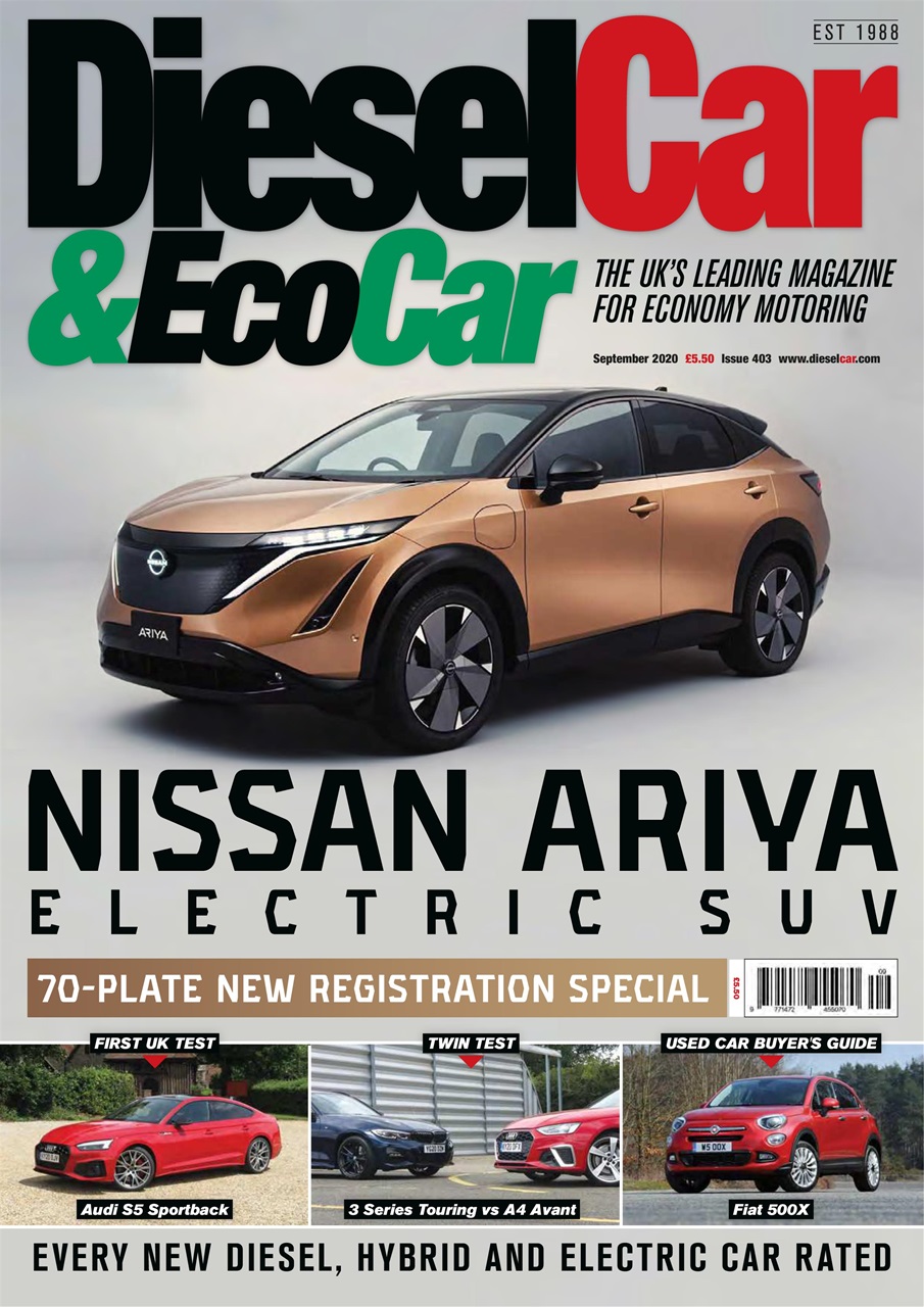 Diesel&EcoCar Magazine Preview Pages