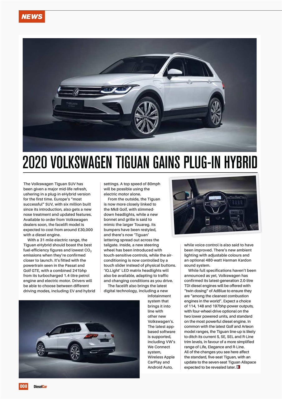 Diesel&EcoCar Magazine Preview Pages