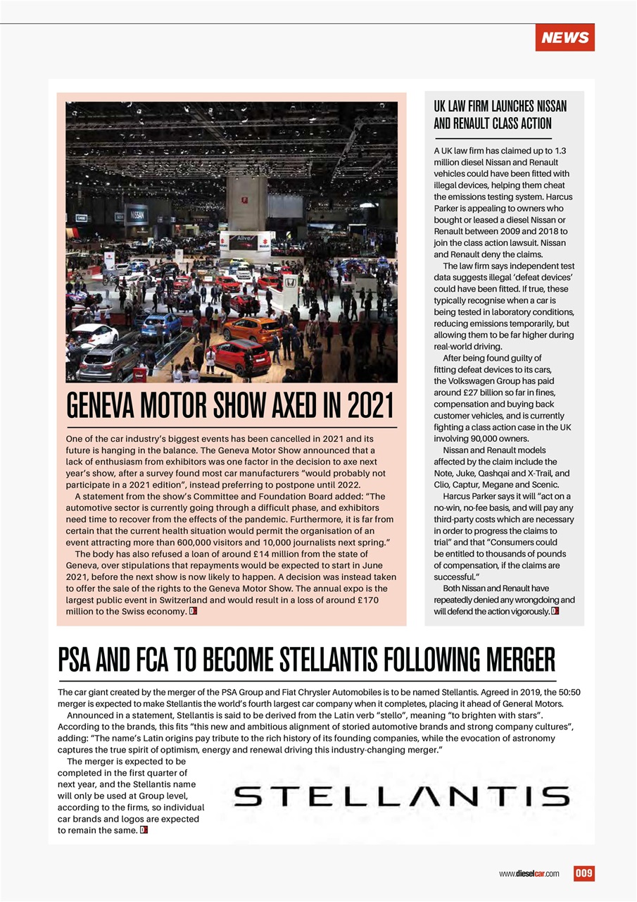 Diesel&EcoCar Magazine Preview Pages
