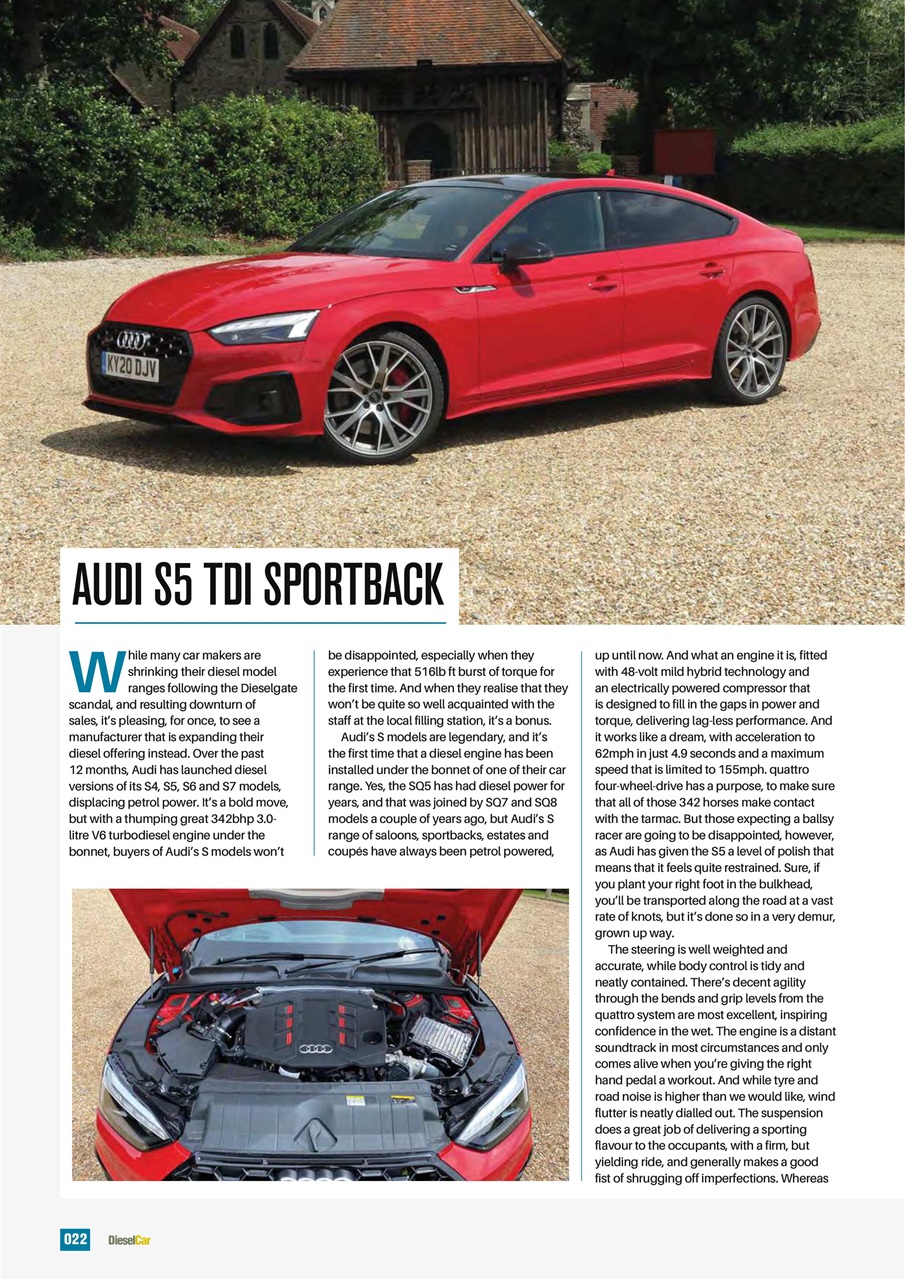 Diesel&EcoCar Magazine Preview Pages