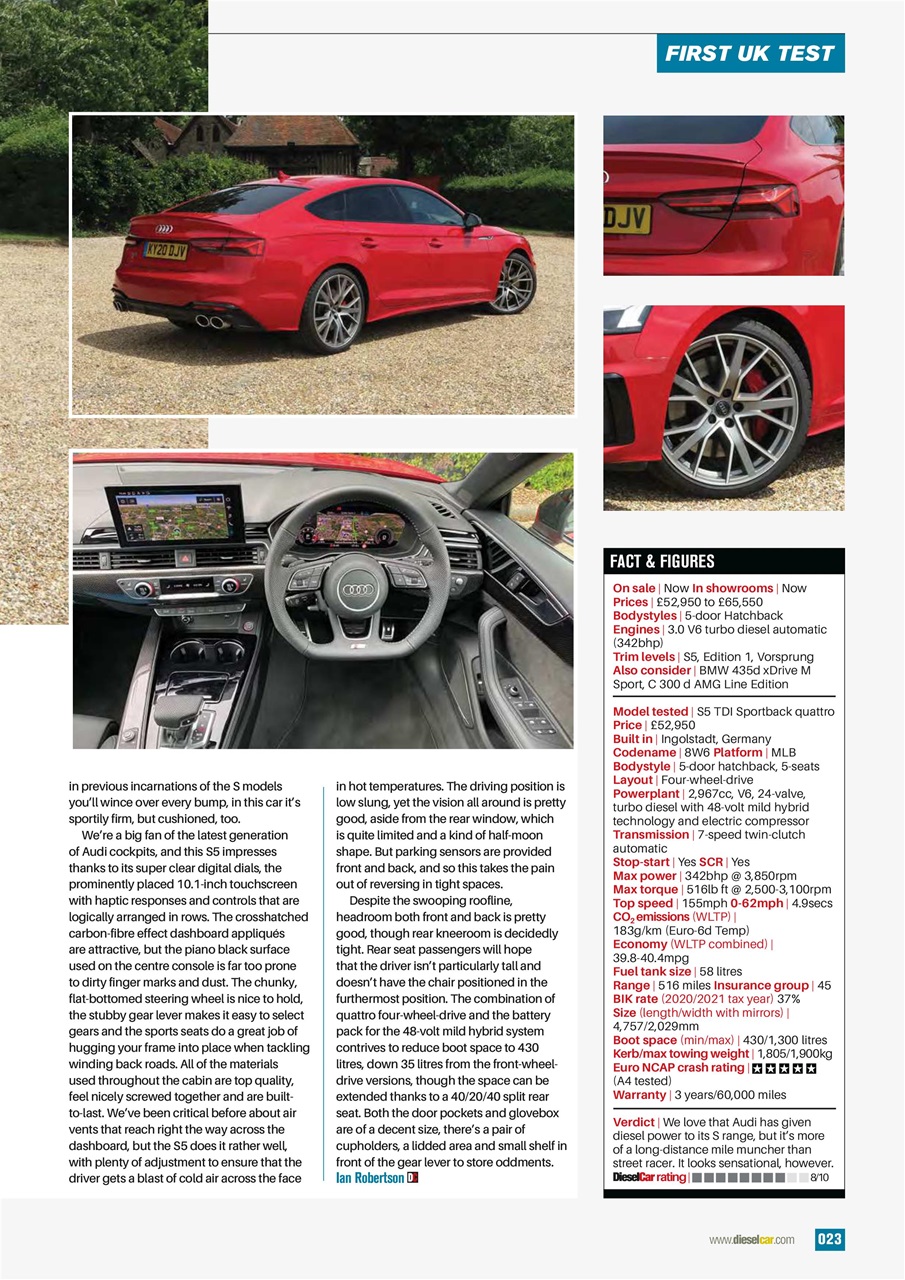 Diesel&EcoCar Magazine Preview Pages