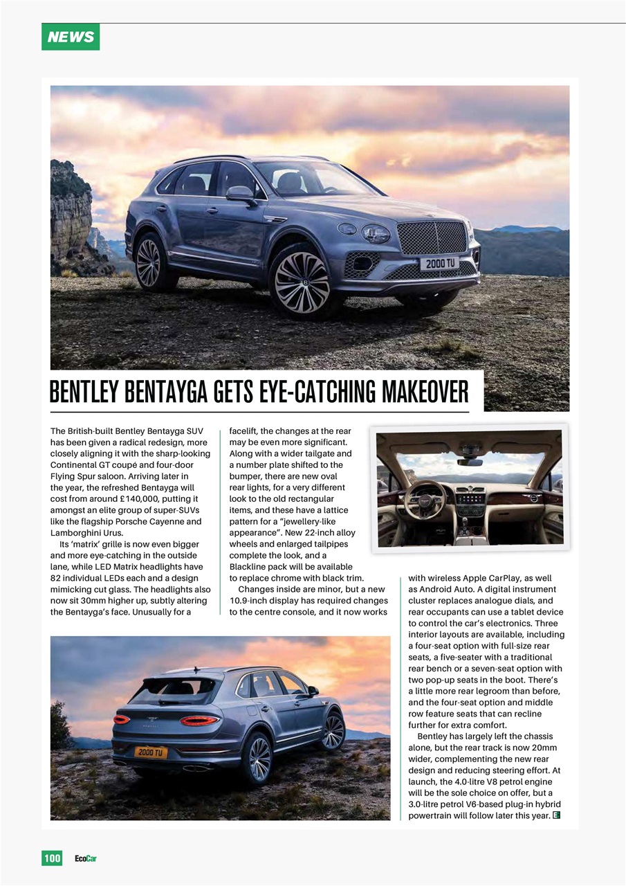 Diesel&EcoCar Magazine Preview Pages
