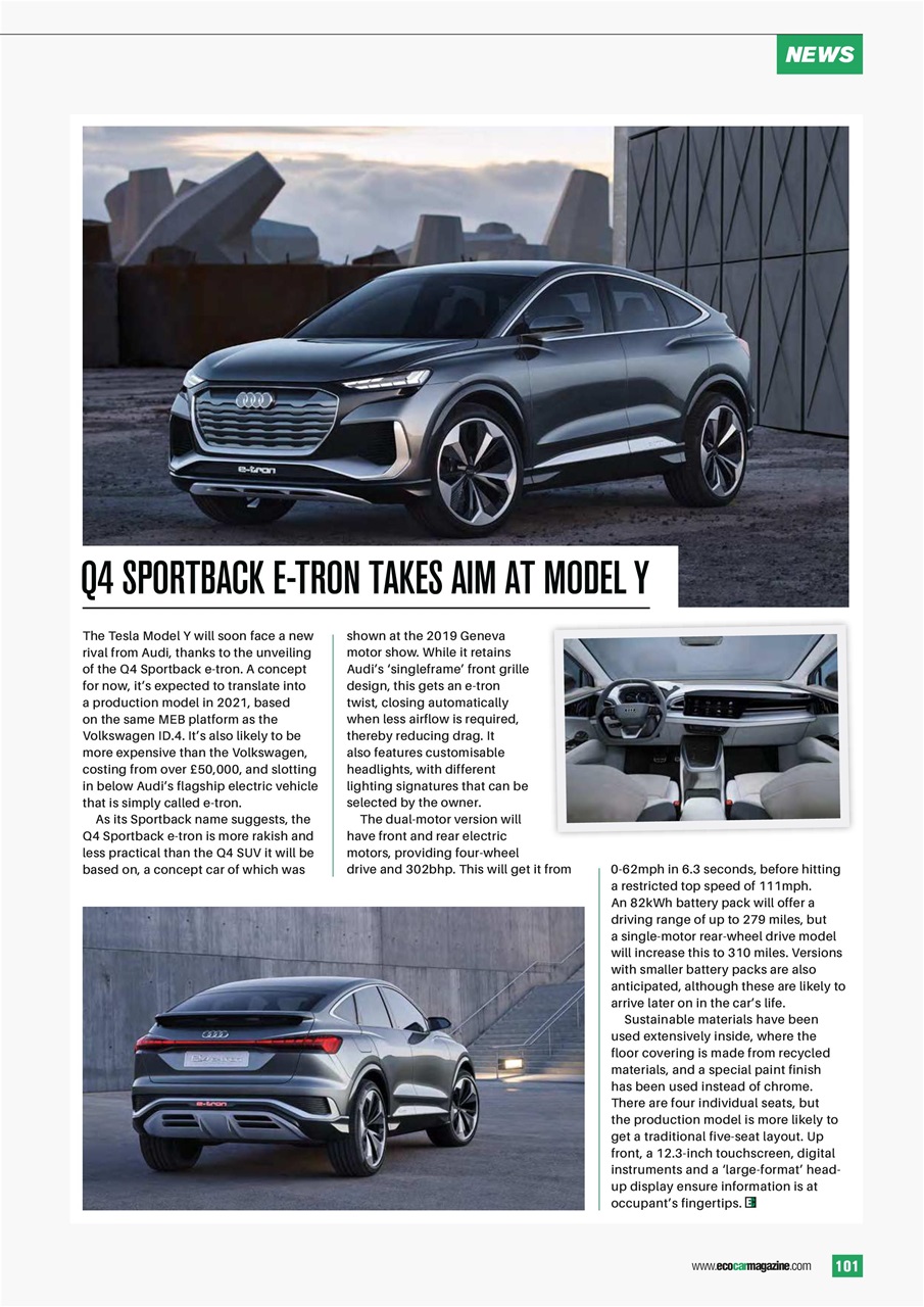 Diesel&EcoCar Magazine Preview Pages