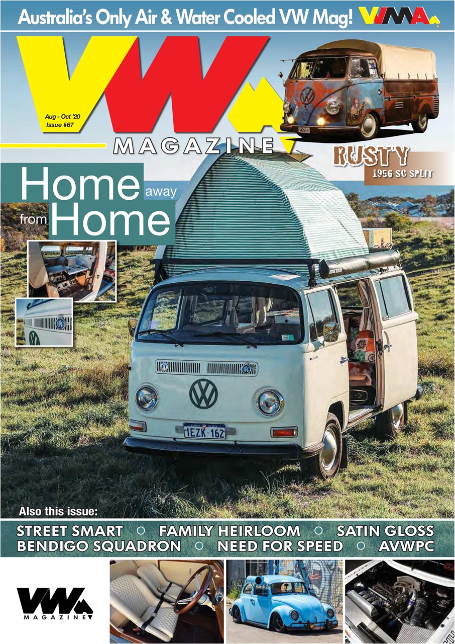 VW Magazine Australia Preview Pages