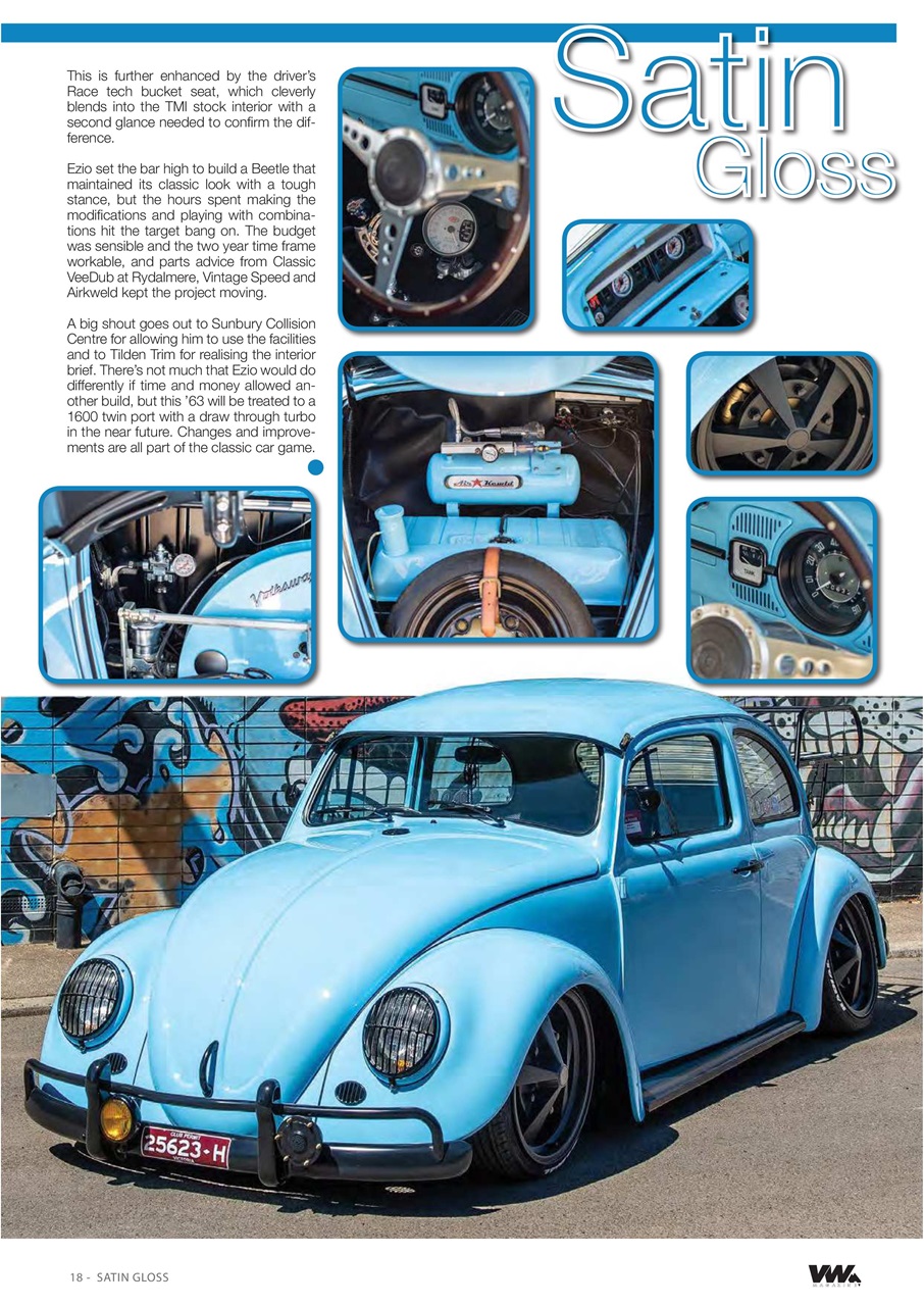 VW Magazine Australia Preview Pages