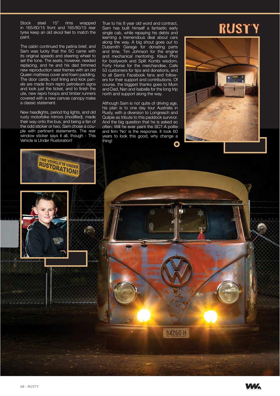 VW Magazine Australia Preview Pages