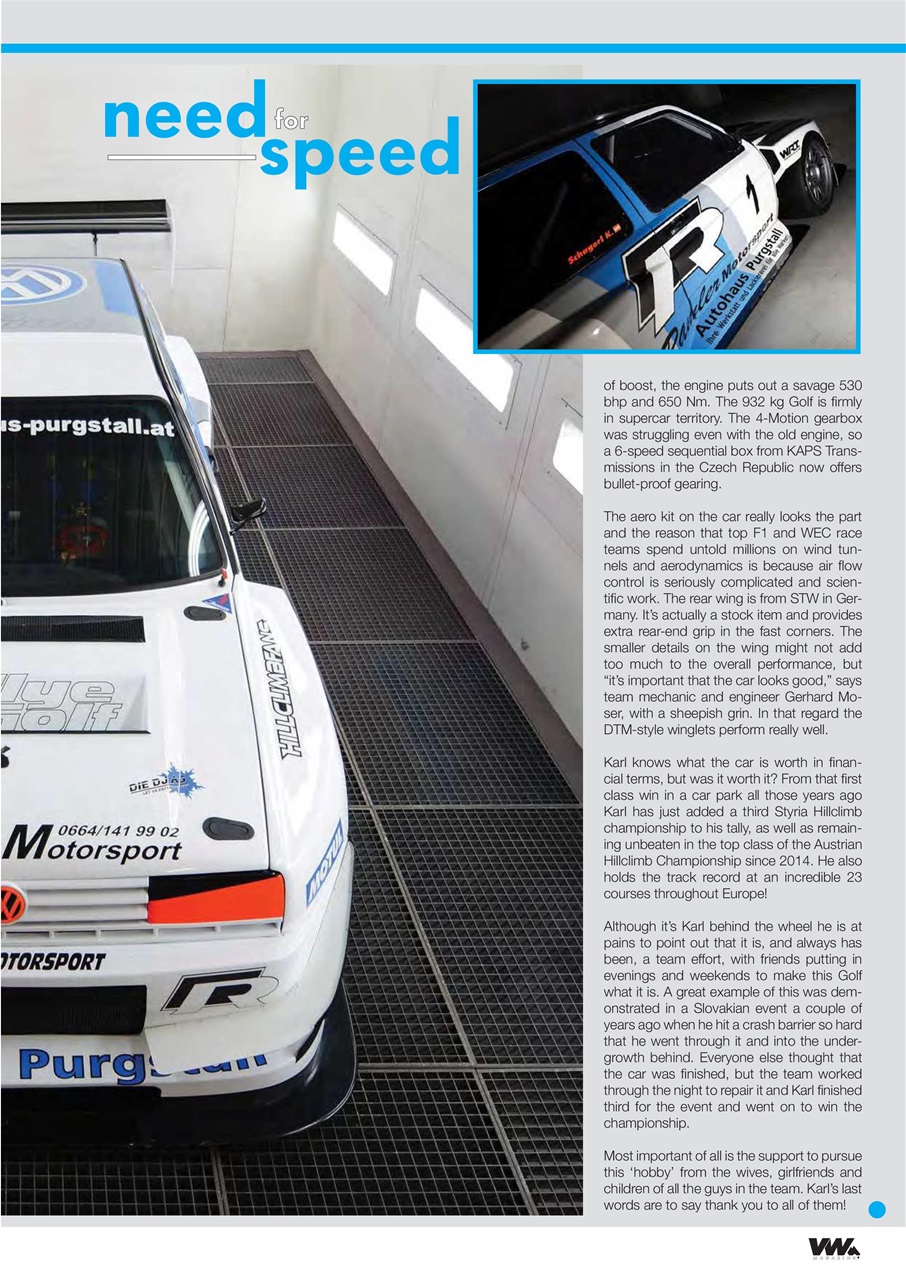 VW Magazine Australia Preview Pages