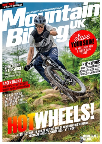Mountain Biking UK issue August 2020