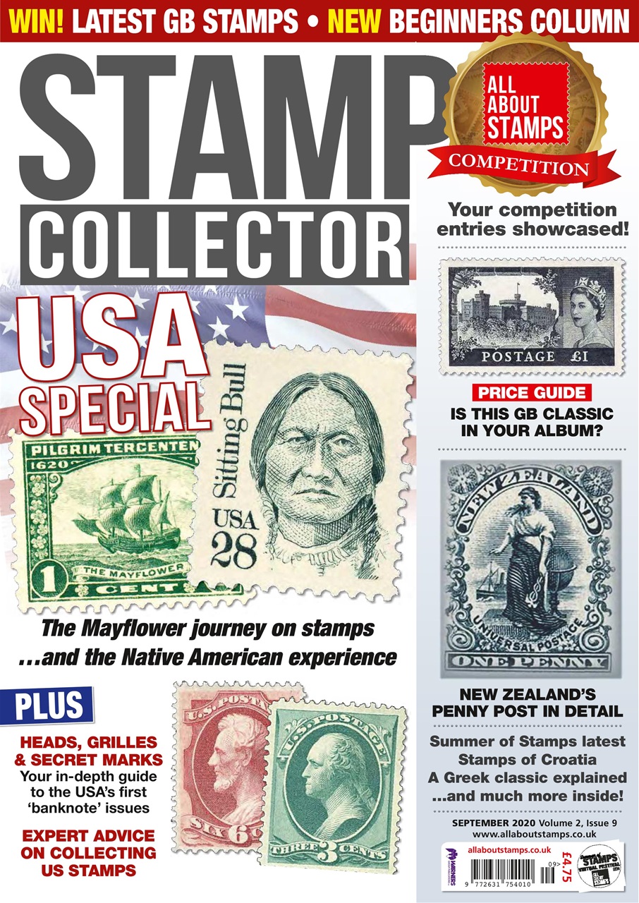 Stamp Collector Preview Pages