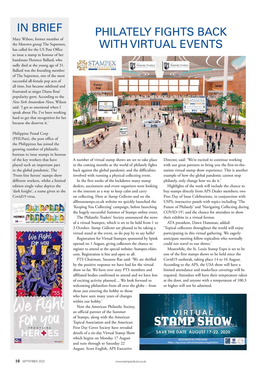 Stamp Collector Preview Pages