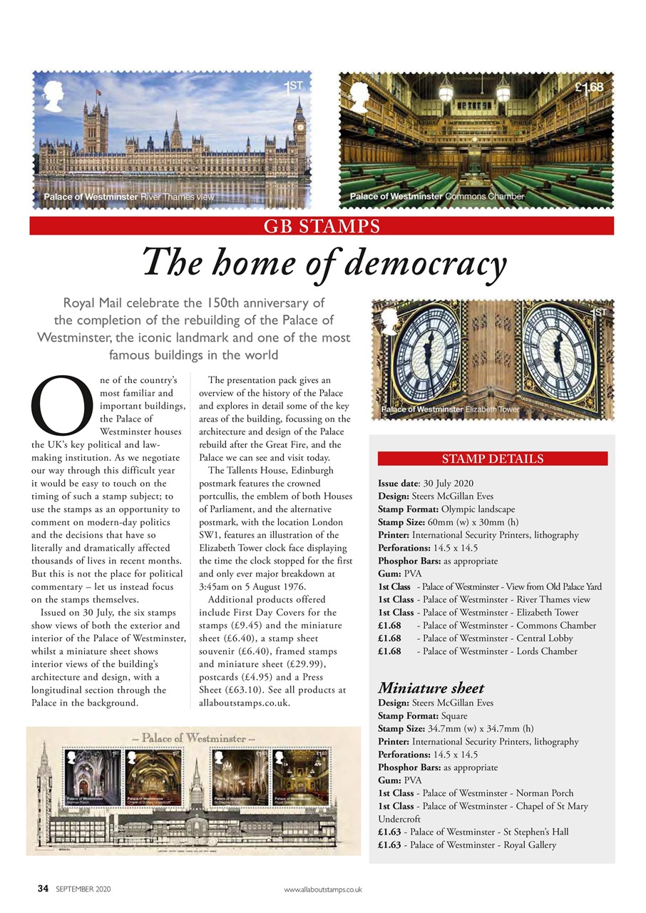 Stamp Collector Preview Pages