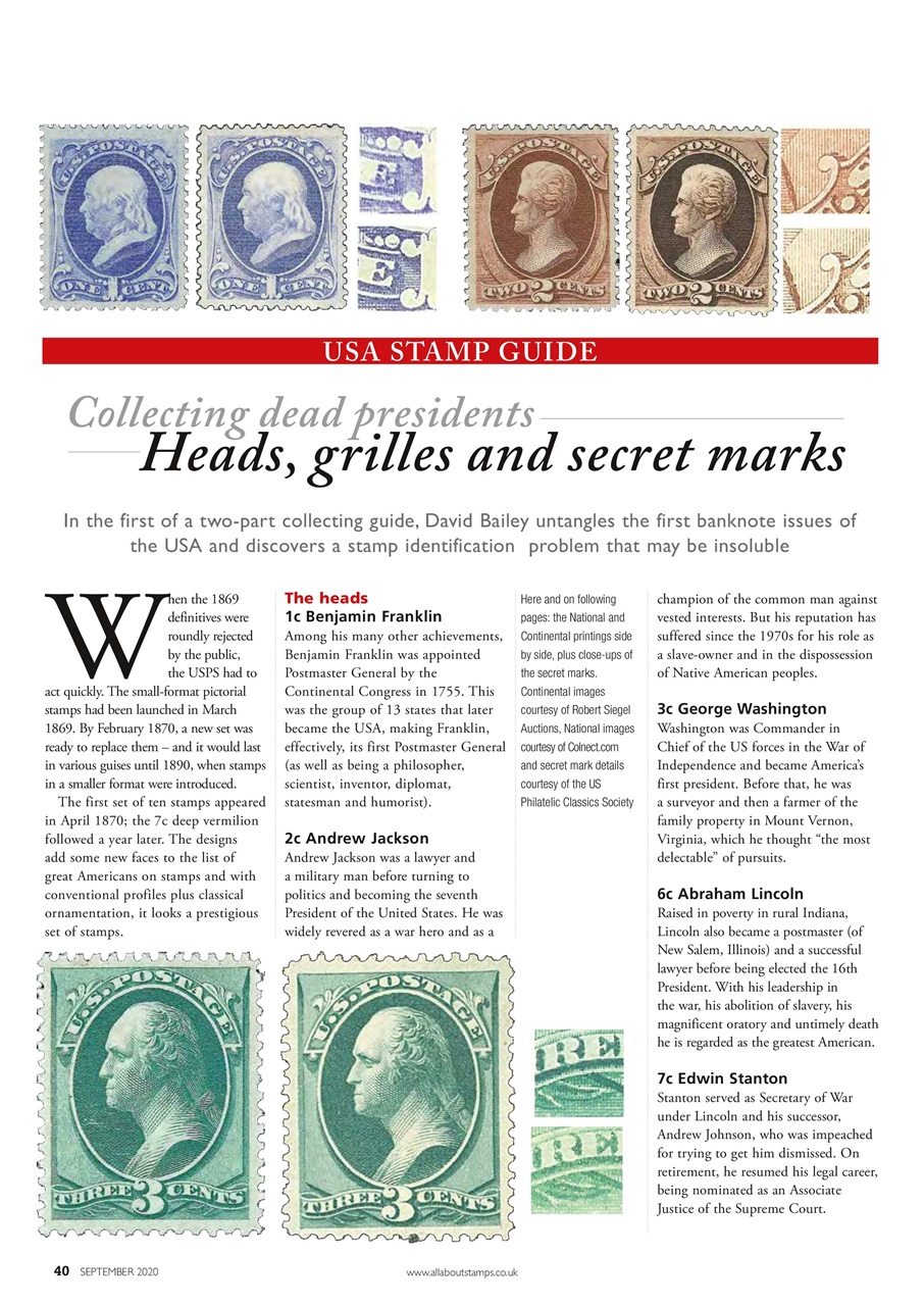 Stamp Collector Preview Pages