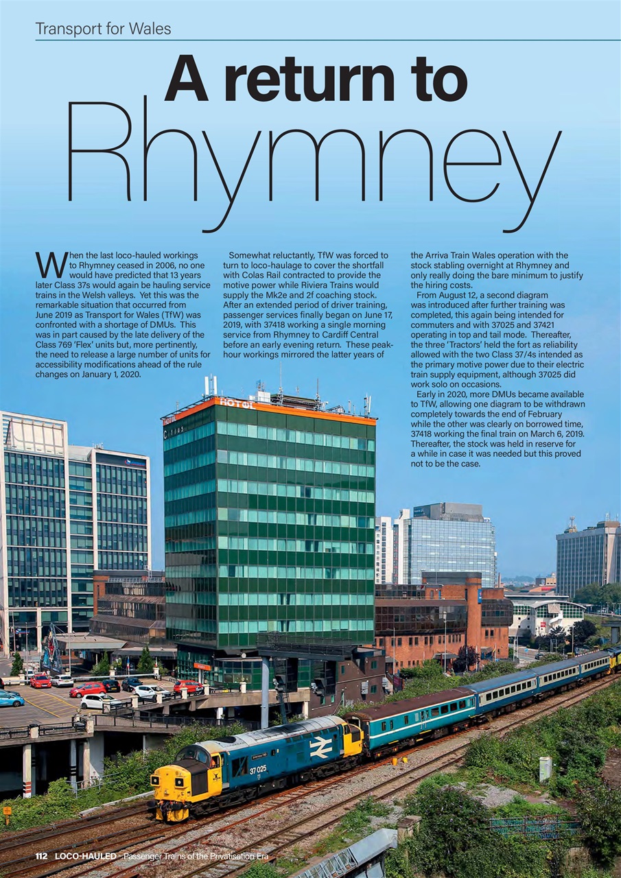 Modern Railways Preview Pages