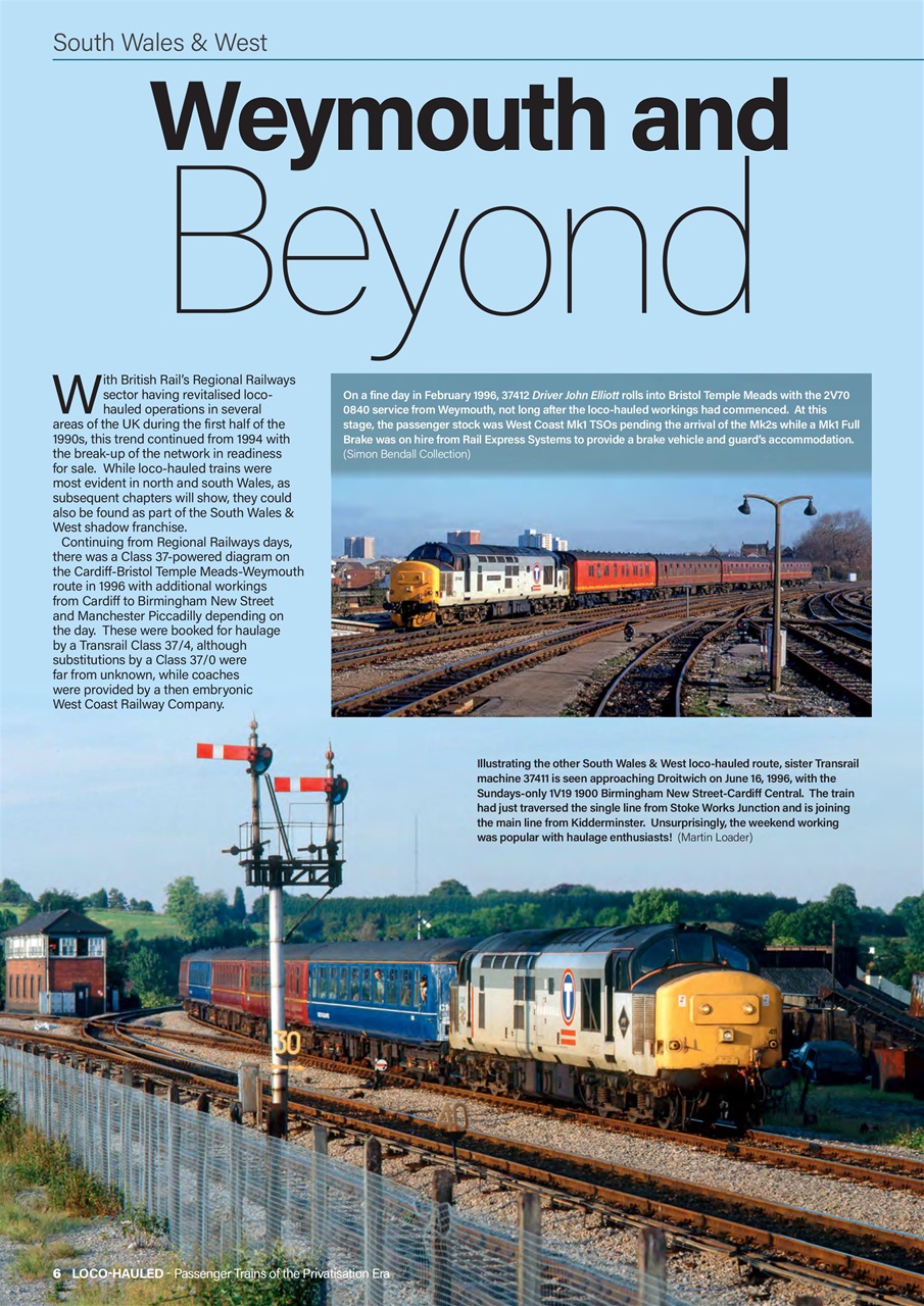 Railways Illustrated Preview Pages