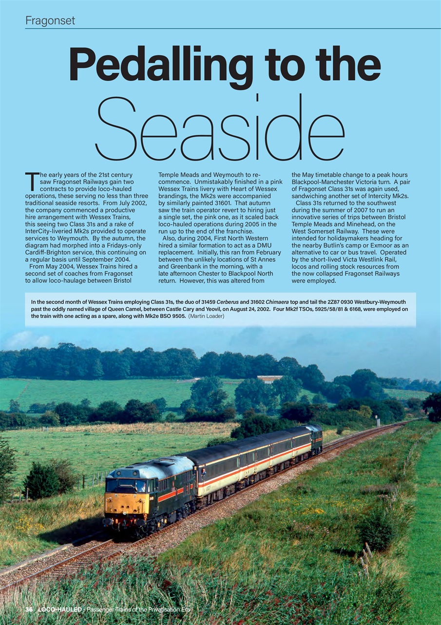 Railways Illustrated Preview Pages