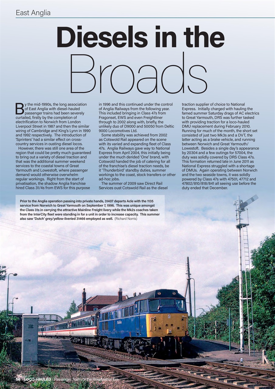 Railways Illustrated Preview Pages