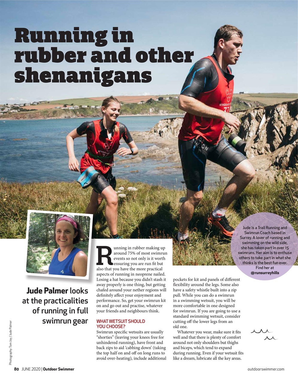 Outdoor Swimmer Preview Pages