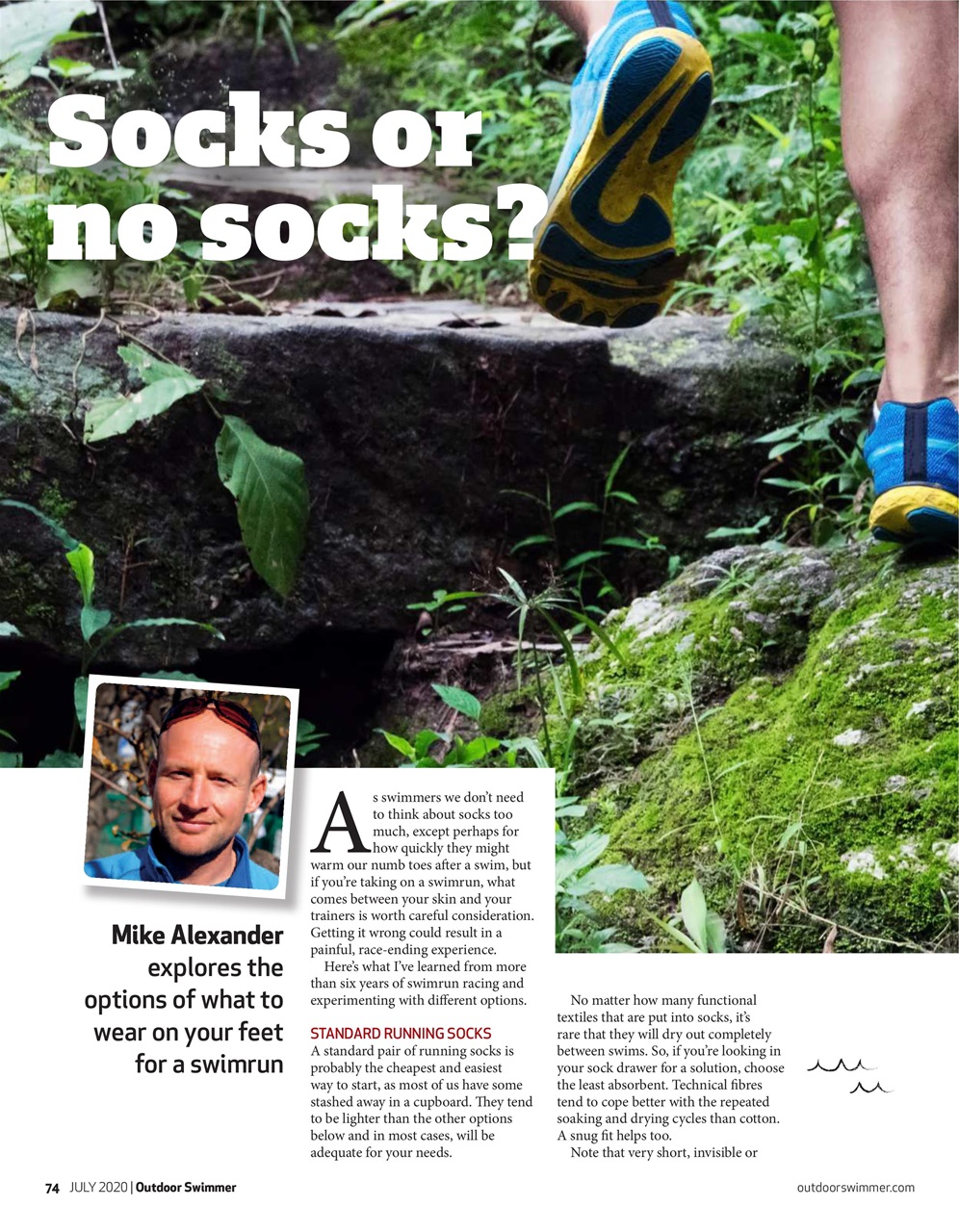 Outdoor Swimmer Preview Pages