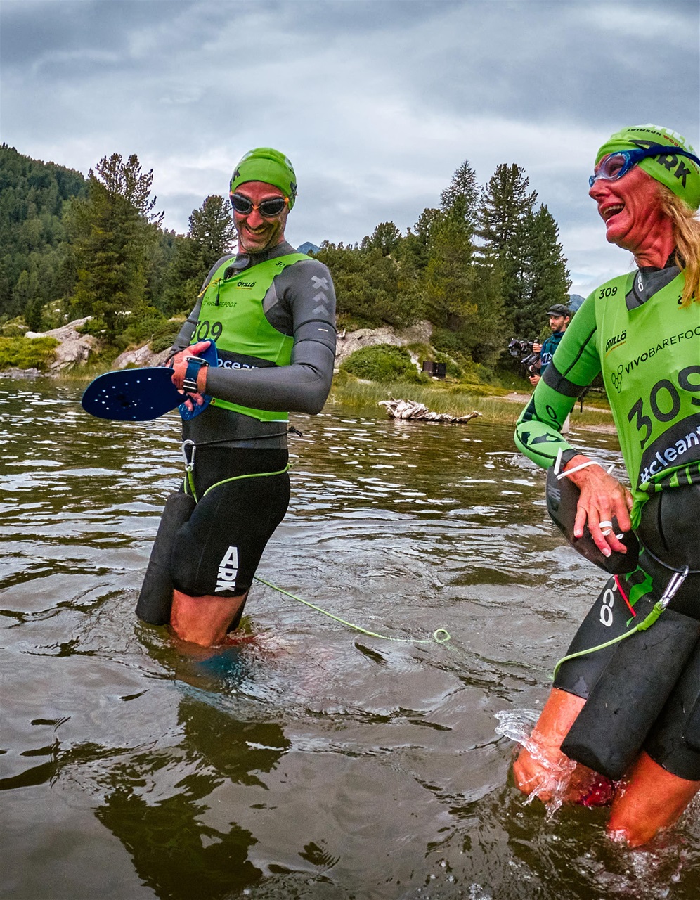 Outdoor Swimmer Preview Pages