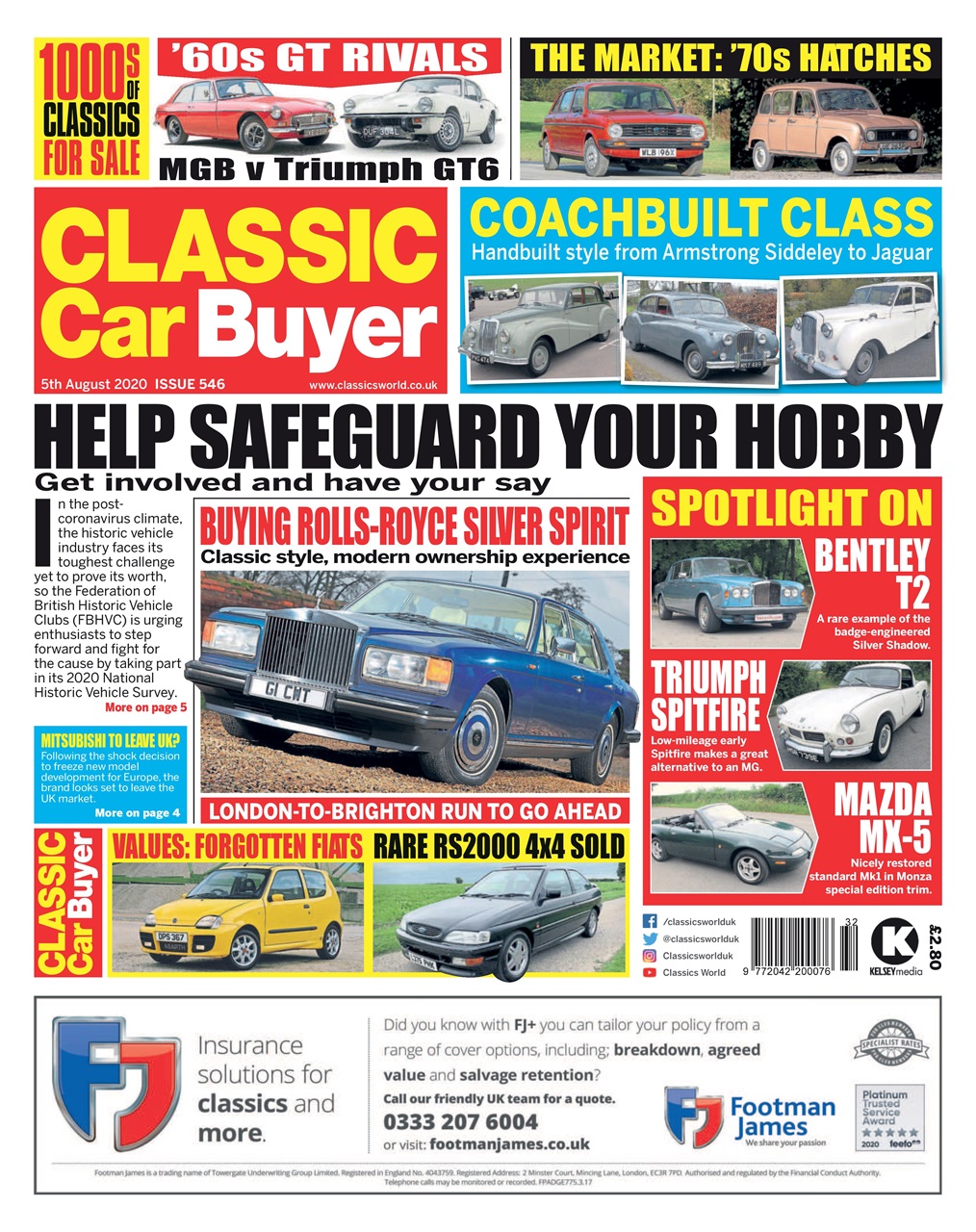 Classic Car Buyer Preview Pages