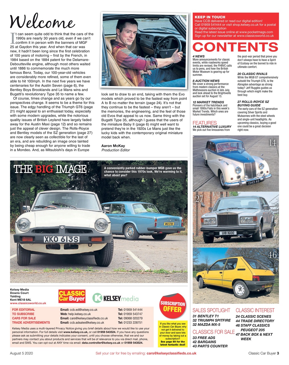 Classic Car Buyer Preview Pages