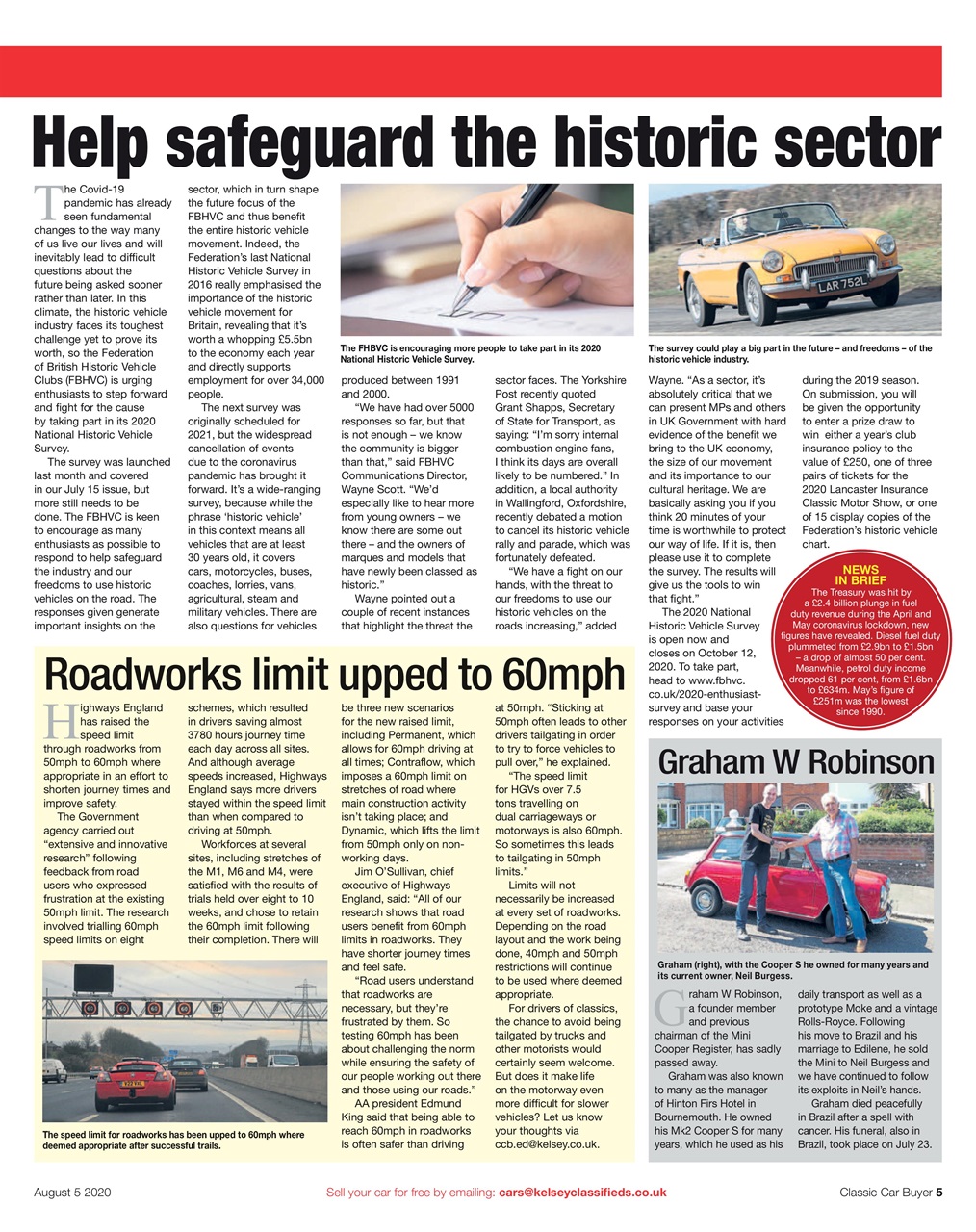 Classic Car Buyer Preview Pages