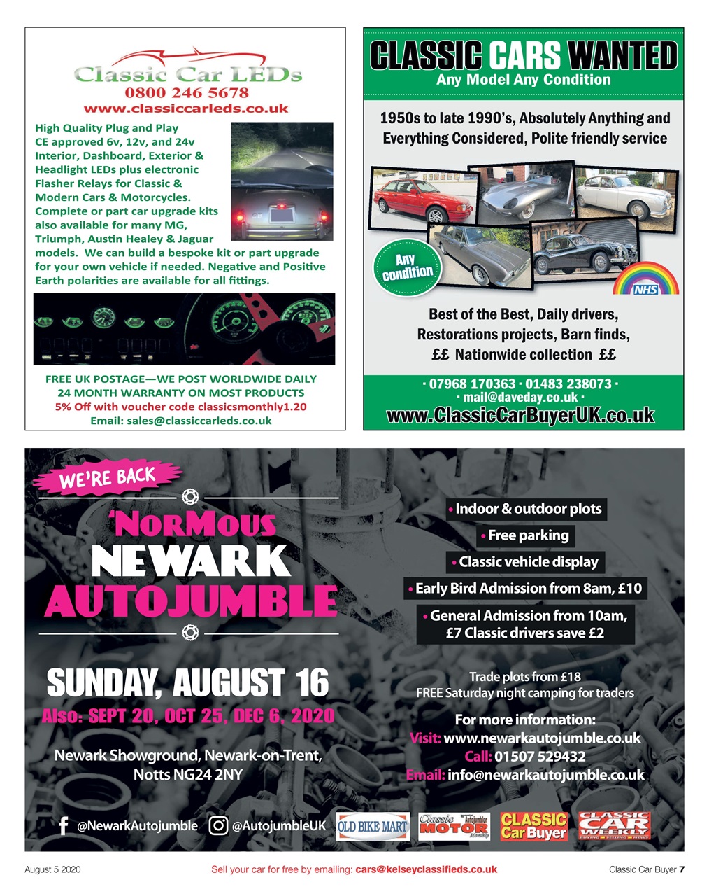Classic Car Buyer Preview Pages