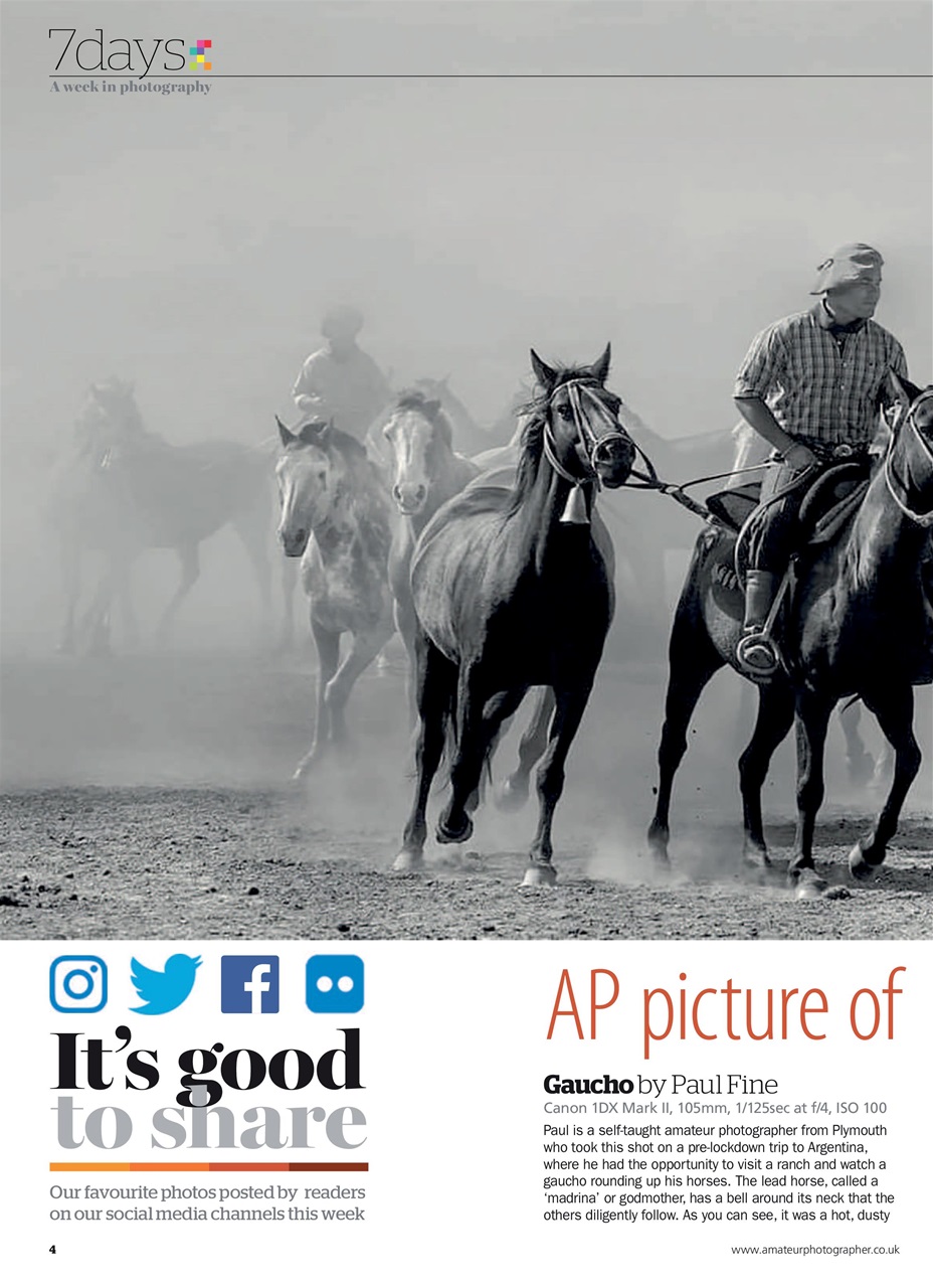 Amateur Photographer Preview Pages