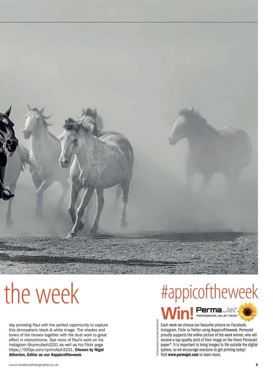 Amateur Photographer Preview Pages