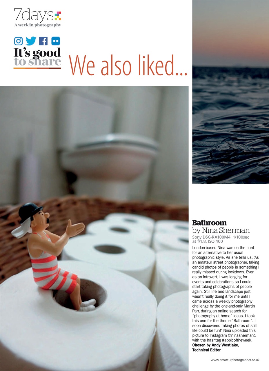 Amateur Photographer Preview Pages