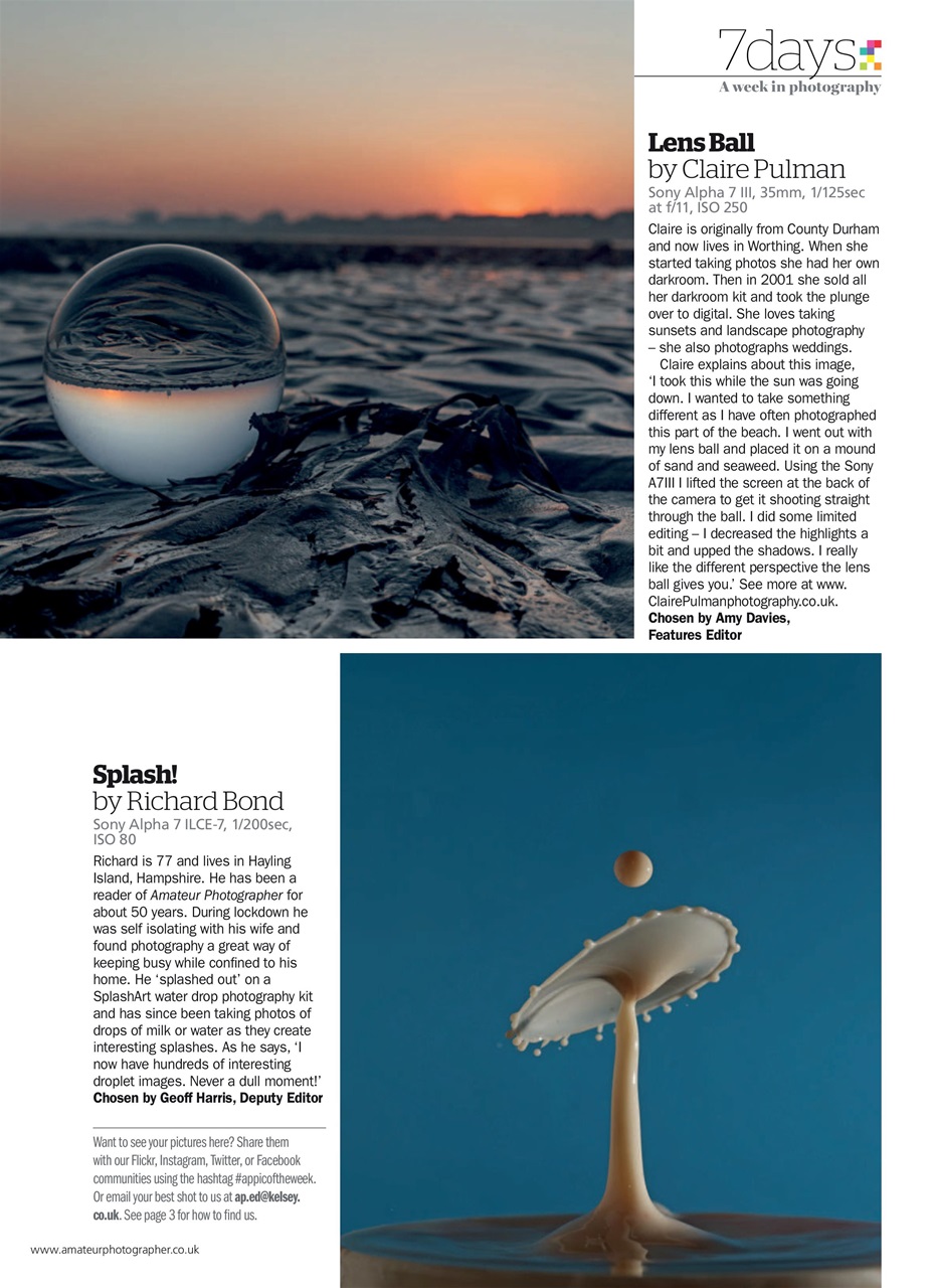 Amateur Photographer Preview Pages