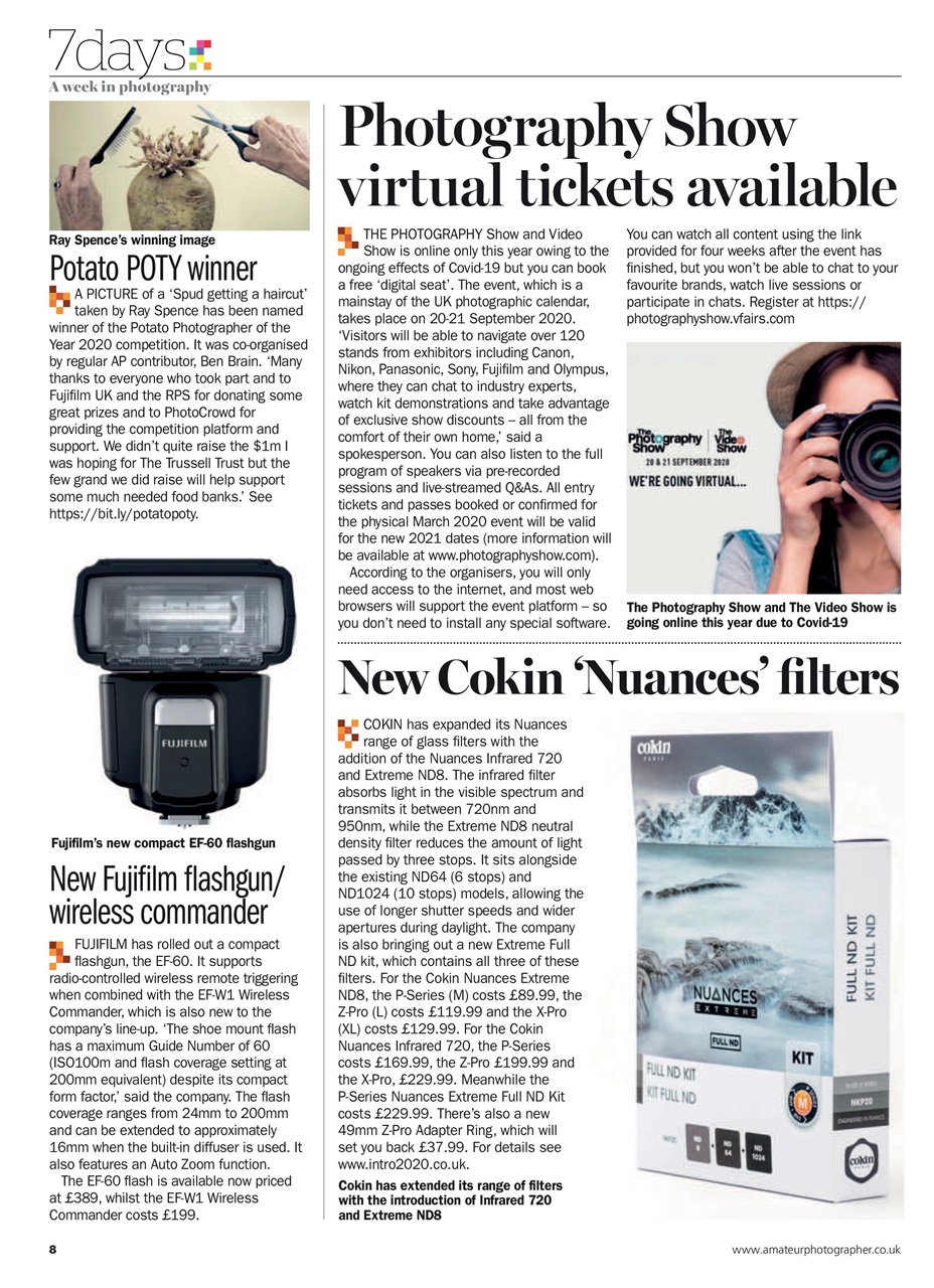 Amateur Photographer Preview Pages