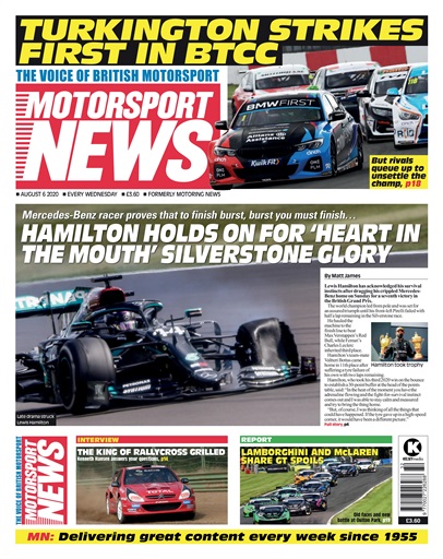 Motorsport News issue 