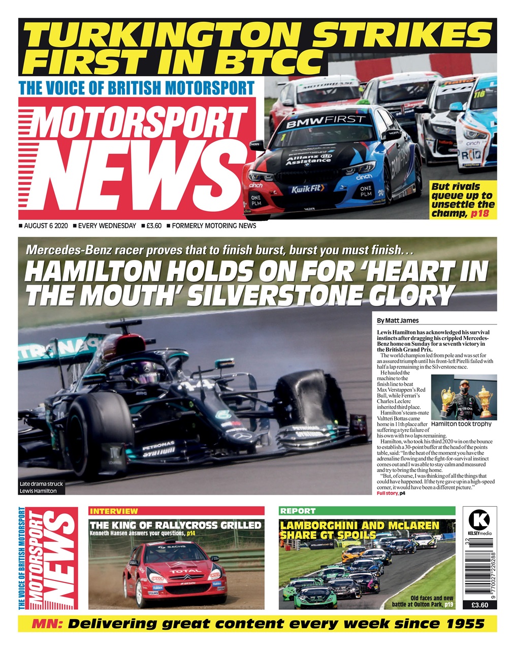 Motorsport News Preview Pages