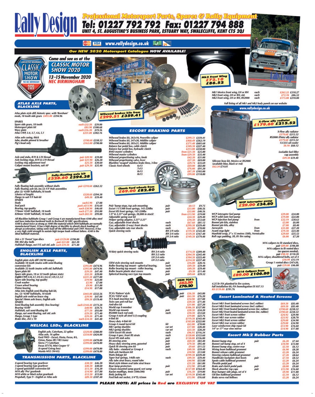 Motorsport News Preview Pages