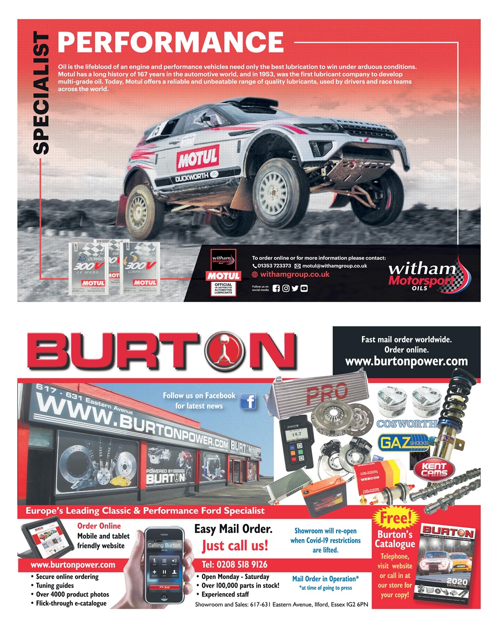 Motorsport News Preview Pages