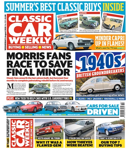 Classic Car Weekly issue 05 August 2020