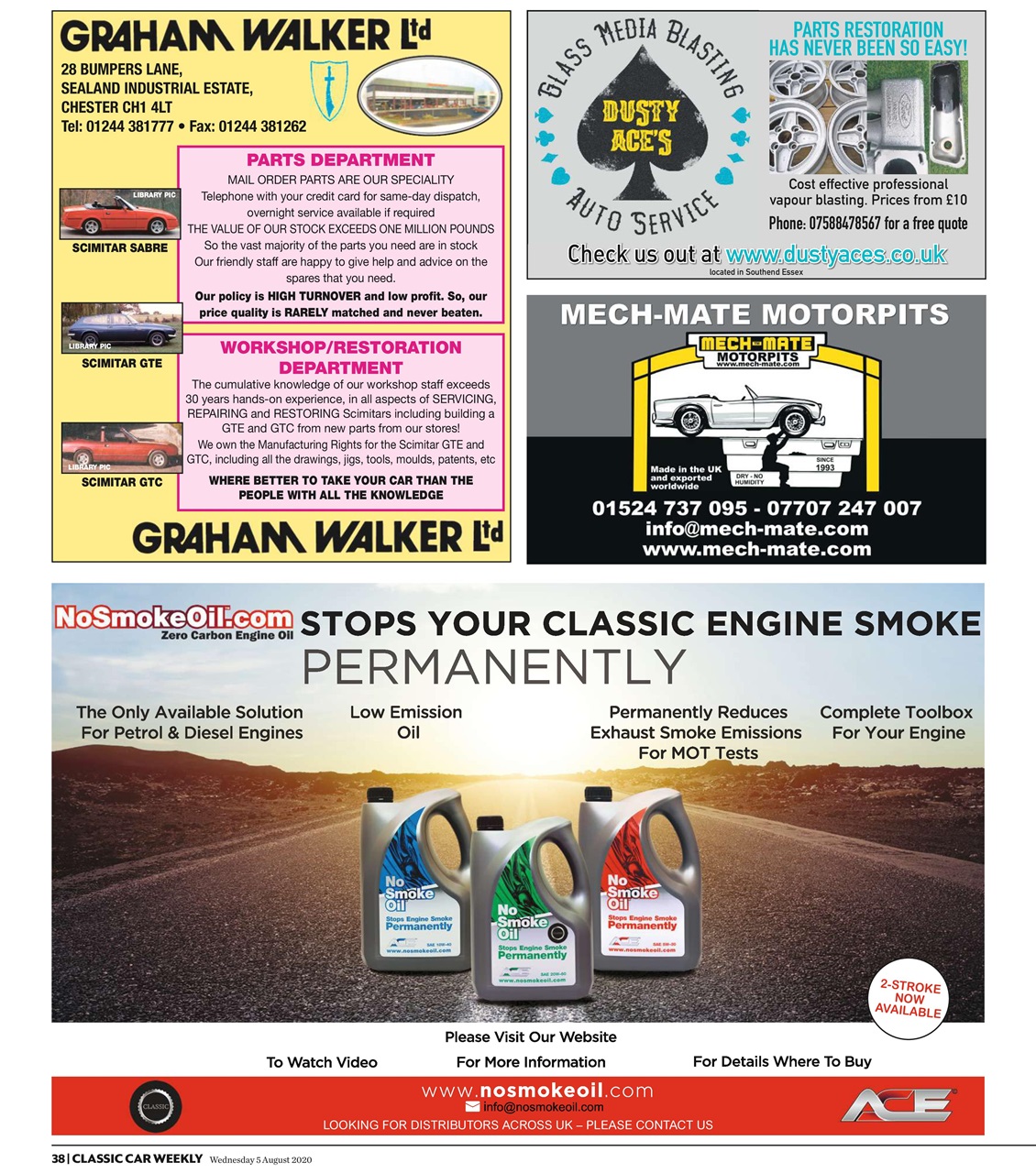Classic Car Weekly Preview Pages