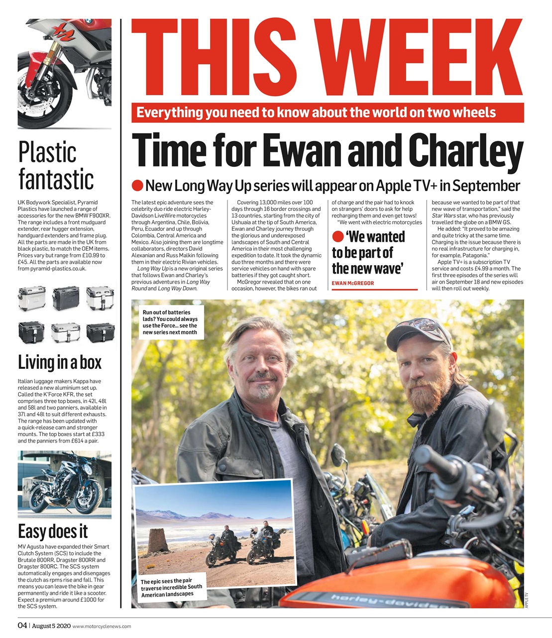 MCN Preview Pages