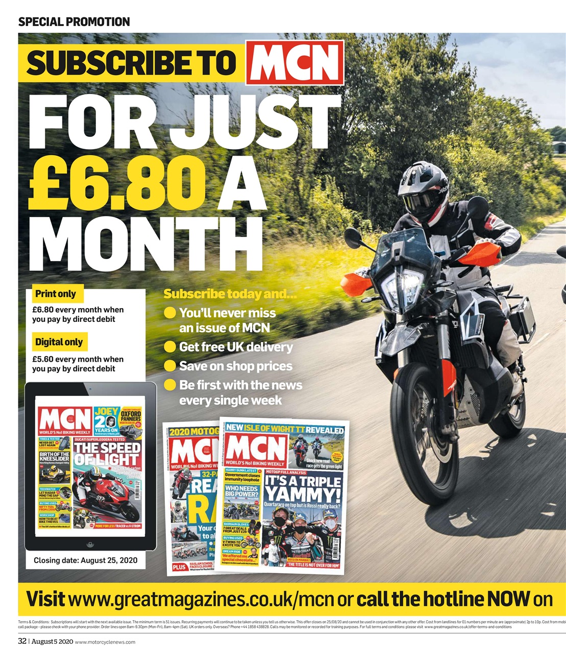 MCN Preview Pages
