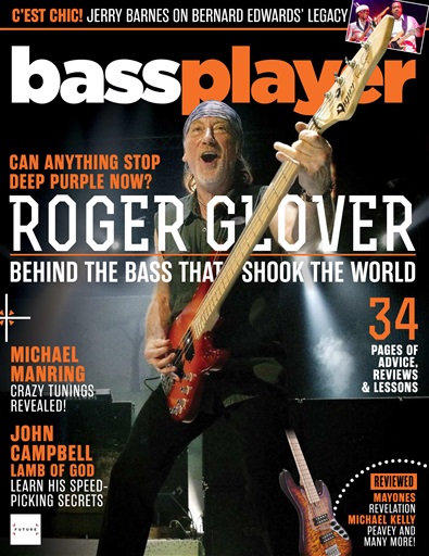 Bass Player US issue 