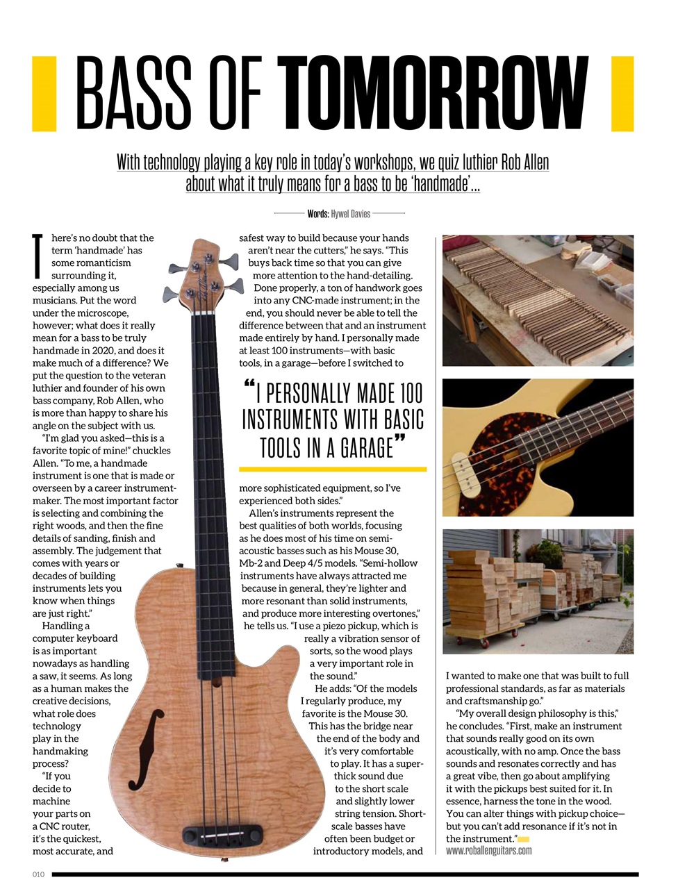 Bass Player US Preview Pages