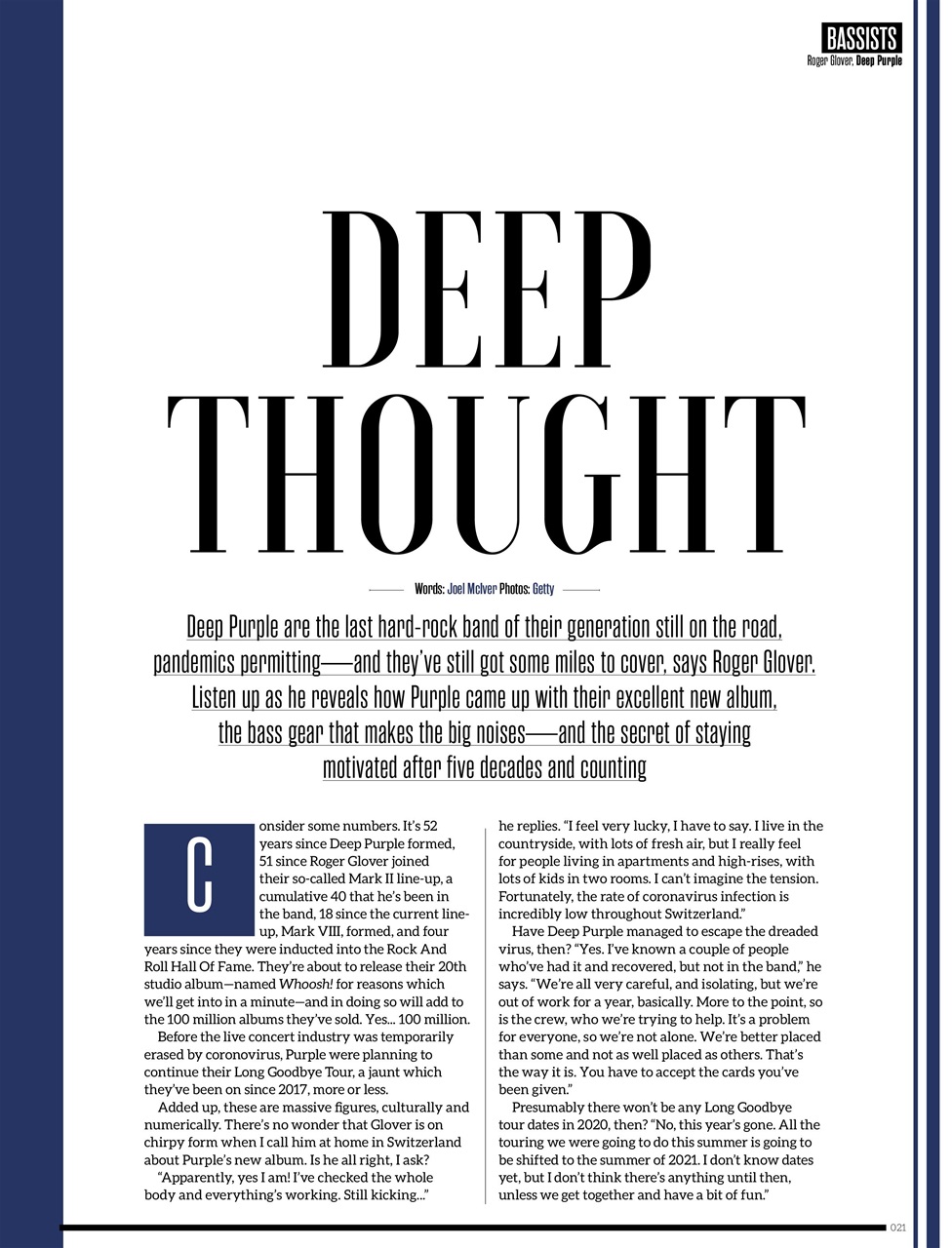 Bass Player US Preview Pages