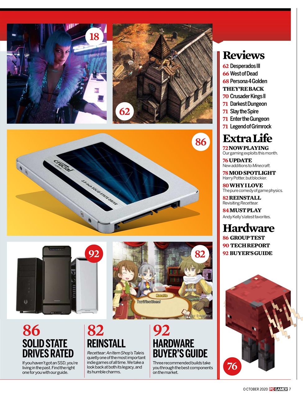 PC Gamer (US Edition) Preview Pages