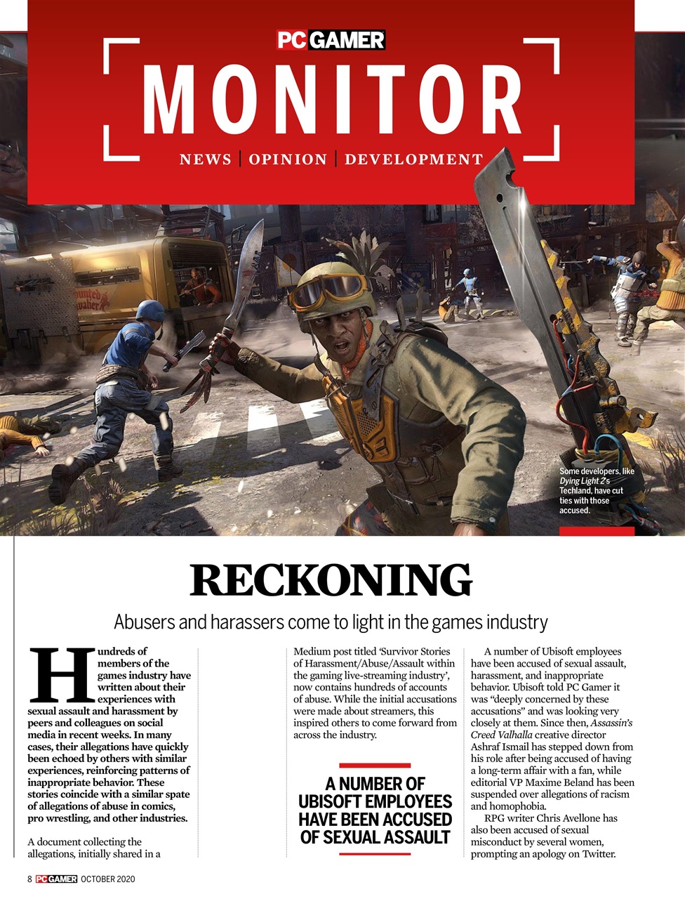 PC Gamer (US Edition) Preview Pages