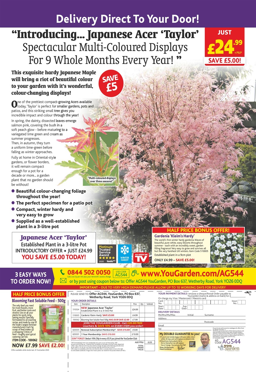 Amateur Gardening Preview Pages