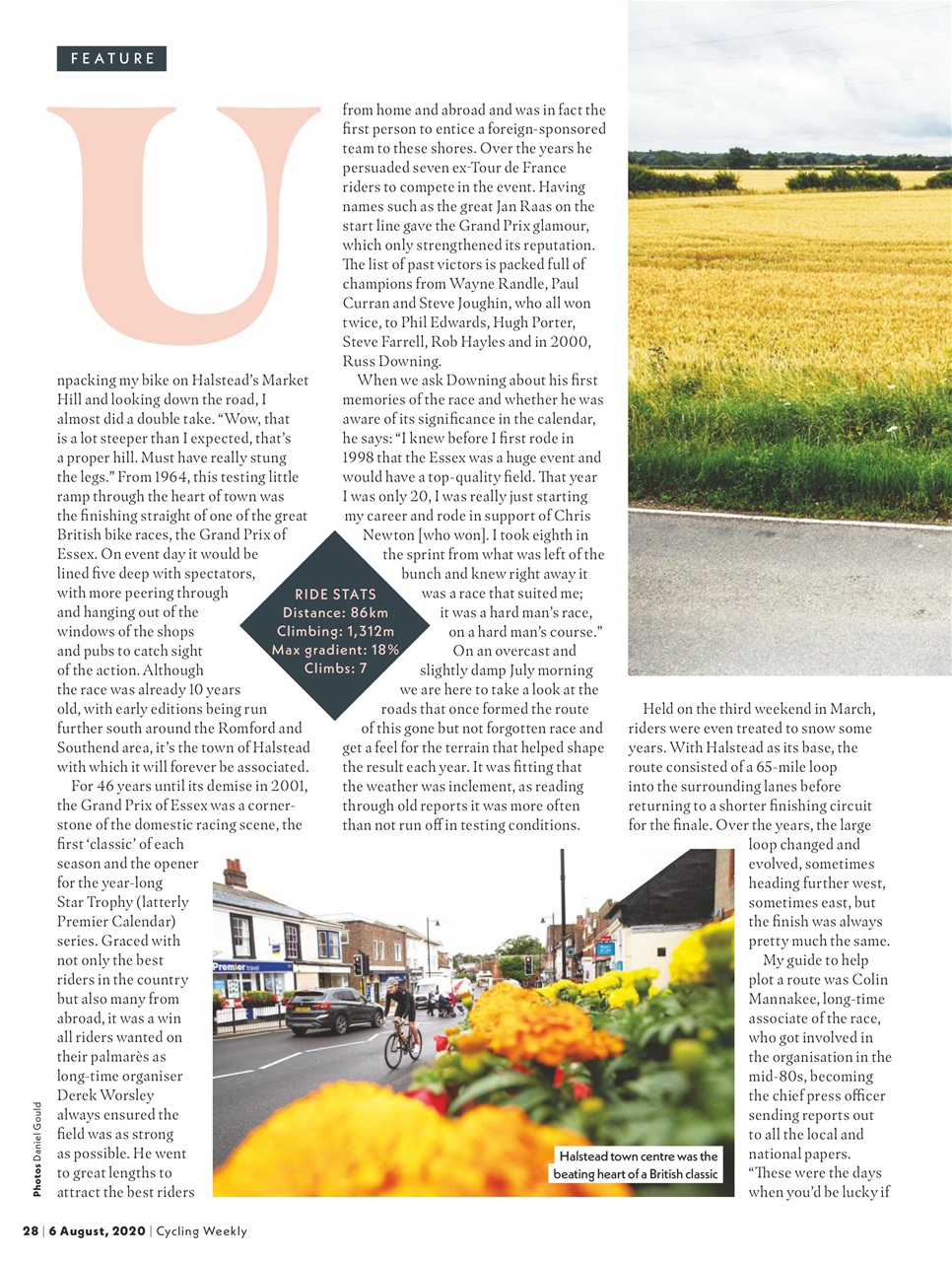 Cycling Weekly Preview Pages