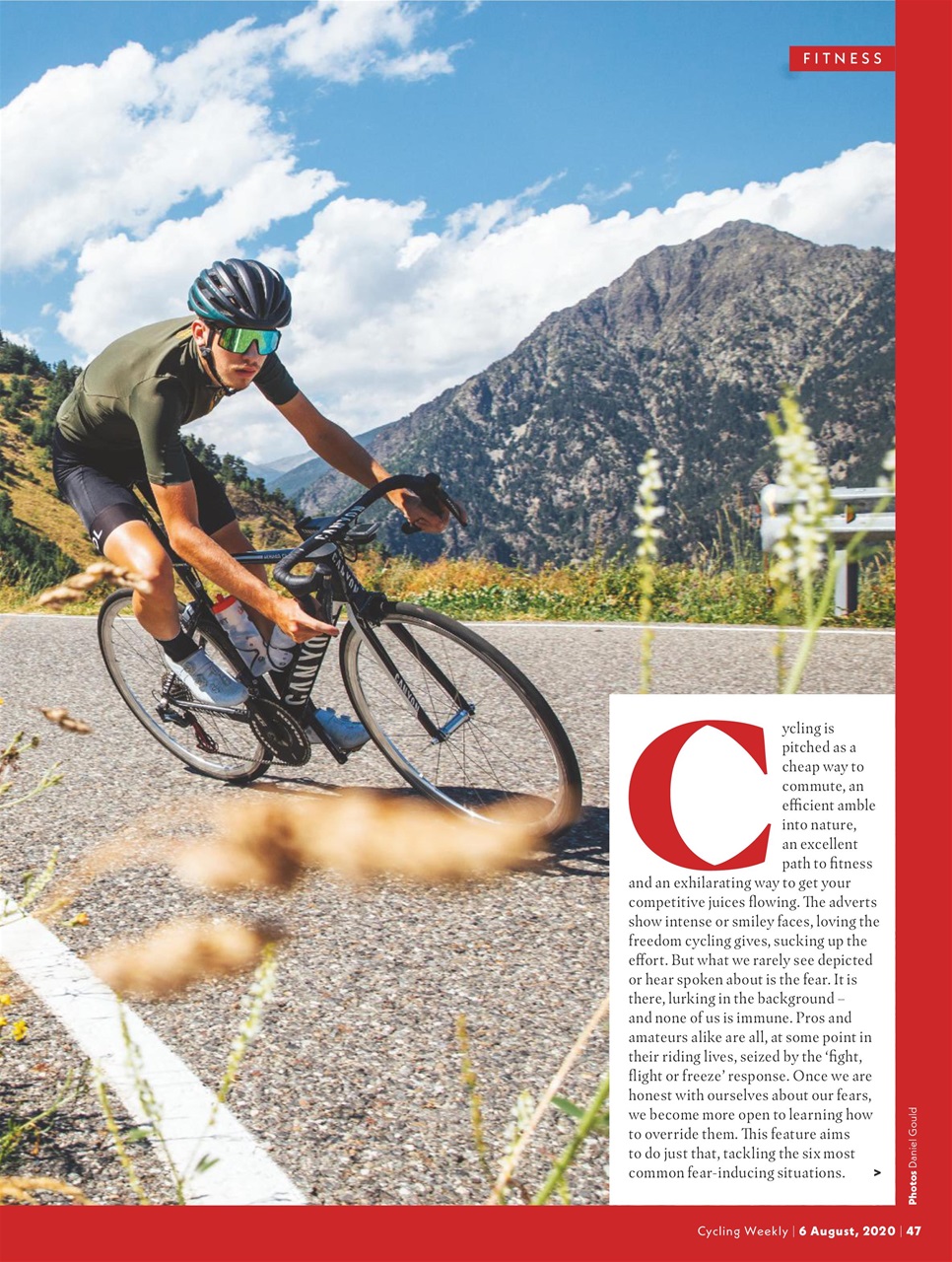Cycling Weekly Preview Pages